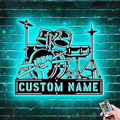 Aliceser personalized drum for sale  Delivered anywhere in USA 