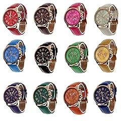 Orologio elegante geneva usato  Spedito ovunque in Italia 