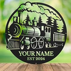 Personalized train locomotive for sale  Delivered anywhere in USA 