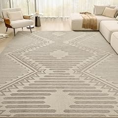 Textured tufted boho for sale  Delivered anywhere in USA 
