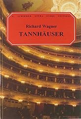 Tannhauser vocal score for sale  Delivered anywhere in USA 