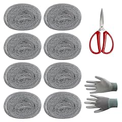 Stahlwolle rostfreie stahlwoll gebraucht kaufen  Wird an jeden Ort in Deutschland
