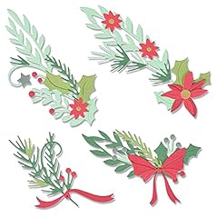 Banner festivi sizzix usato  Spedito ovunque in Italia 