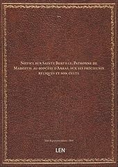 Sainte bertille patronne d'occasion  Livré partout en France
