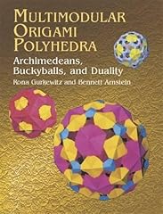 Multimodular origami polyhedra d'occasion  Livré partout en France