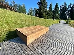 Wooden step outdoors for sale  Delivered anywhere in UK