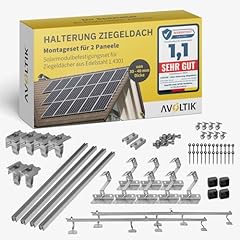 Avoltik solar halterung gebraucht kaufen  Wird an jeden Ort in Deutschland