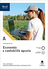 Economia contabilità agraria. usato  Spedito ovunque in Italia 