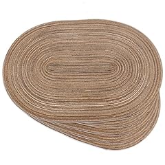 Noctiflorous oval braided for sale  Delivered anywhere in USA 