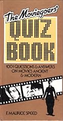 Moviegoers quiz book for sale  Delivered anywhere in UK
