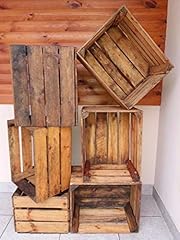 Wooden crates fruit for sale  Delivered anywhere in Ireland
