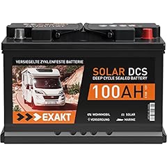 Solarbatterie 100ah 12v gebraucht kaufen  Wird an jeden Ort in Deutschland