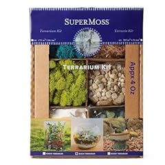 Supermoss beach terrarium for sale  Delivered anywhere in USA 
