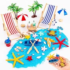 Pcs beach miniature for sale  Delivered anywhere in USA 