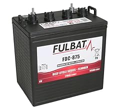 Fulbat batterie deep d'occasion  Livré partout en France