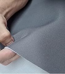 Tessuto grigio medio usato  Spedito ovunque in Italia 