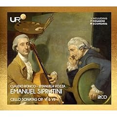 Siprutini cello sonatas for sale  Delivered anywhere in USA 