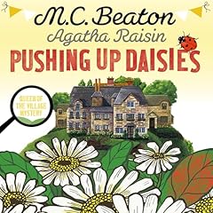 Agatha raisin pushing for sale  Delivered anywhere in UK