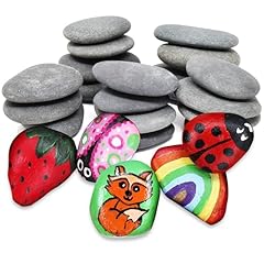 18pcs rocks painting for sale  Delivered anywhere in USA 