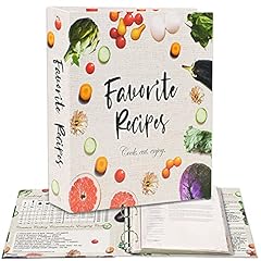 Recipe binder ring for sale  Delivered anywhere in UK