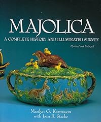 Majolica complete history for sale  Delivered anywhere in USA 