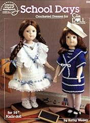 School days crocheted for sale  Delivered anywhere in UK