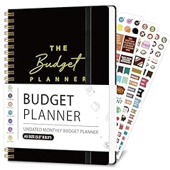 Budget planner monthly for sale  Delivered anywhere in UK