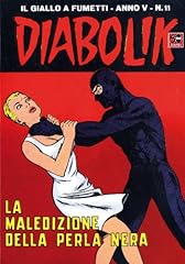 Diabolik maledizione della usato  Spedito ovunque in Italia 