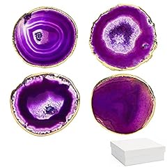 Luxiv purple agate for sale  Delivered anywhere in UK