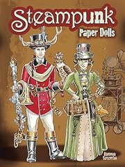 Steampunk paper dolls for sale  Delivered anywhere in USA 