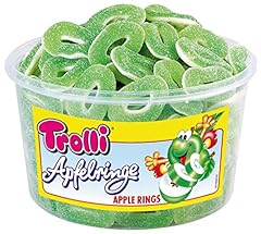 Trolli saure apfelringe gebraucht kaufen  Wird an jeden Ort in Deutschland