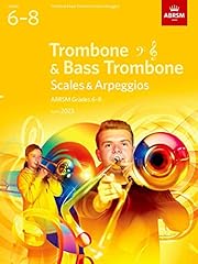 Scales arpeggios trombone for sale  Delivered anywhere in Ireland