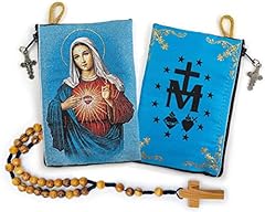 Rosary pouch olive for sale  Delivered anywhere in UK