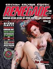 Renegade magazine edition d'occasion  Livré partout en France