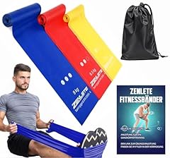 Zenlete fitnessbänder 3er gebraucht kaufen  Wird an jeden Ort in Deutschland