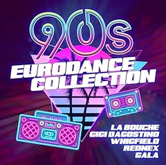 90s eurodance collection usato  Spedito ovunque in Italia 