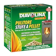 Diavolina pulitore stufe usato  Spedito ovunque in Italia 