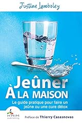 Jeûner maison guide d'occasion  Livré partout en Belgiqu