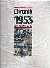 Chronik chronik 1953 gebraucht kaufen  Wird an jeden Ort in Deutschland