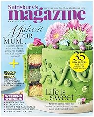 Sainsburys magazine march for sale  Delivered anywhere in UK