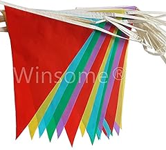 Multi coloured buntings for sale  Delivered anywhere in UK