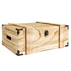 Wooden storage chest for sale  Delivered anywhere in UK