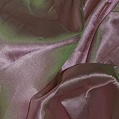 Aubergine silky satin for sale  Delivered anywhere in UK