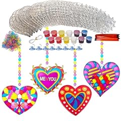 Sets heart suncatchers for sale  Delivered anywhere in USA 