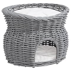 Pawhut tier wicker for sale  Delivered anywhere in UK