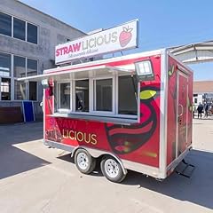 Turnkey food truck for sale  Delivered anywhere in USA 