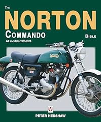 Norton commando bible for sale  Delivered anywhere in Ireland