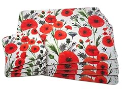 Set poppy dinner for sale  Delivered anywhere in UK