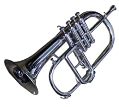 Queen brass flugelhorn for sale  Delivered anywhere in USA 