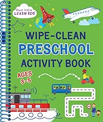 Wipe clean preschool for sale  Delivered anywhere in USA 